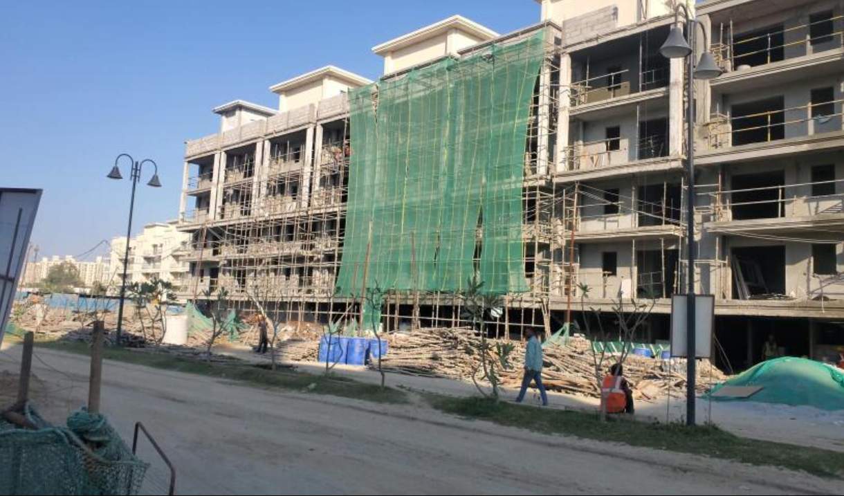  city 37d ii Sector 37D Phase 2 Construction Status March 25