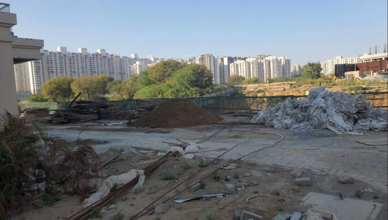  city 37d ii Sector 37D Phase 2 Construction Status March 25