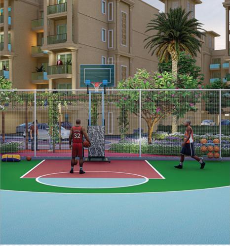Basketball Court sector-37d-phase-2 Basketball Court