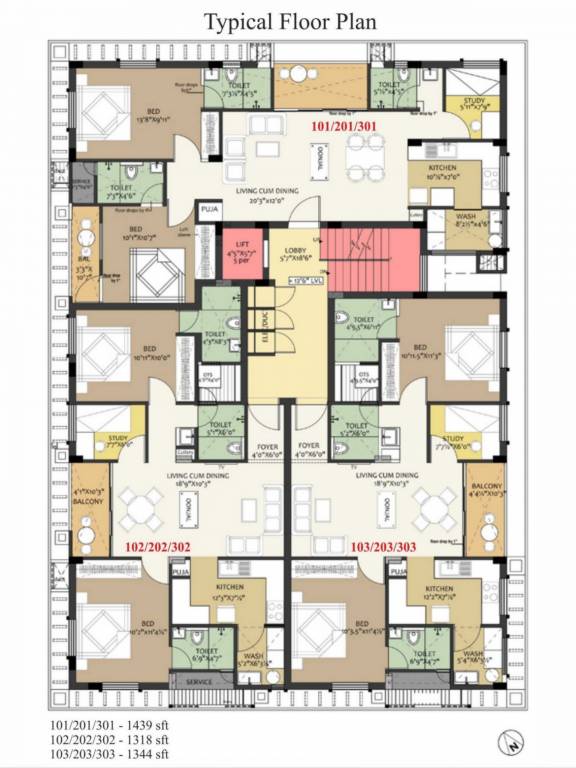 maple Maple Cluster Plan