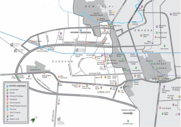 Location Plan meridien-phase-iii Location Plan