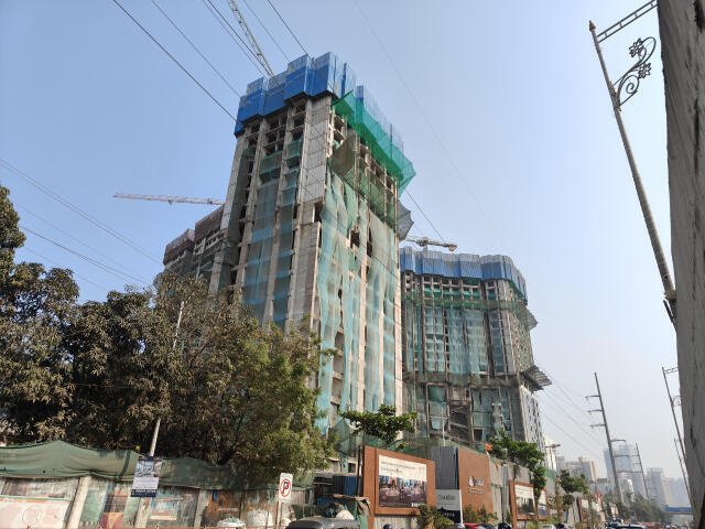  chandak greenairy Wing A Construction Status Apr 25