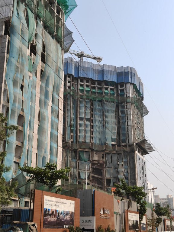  chandak greenairy Wing A Construction Status Apr 25