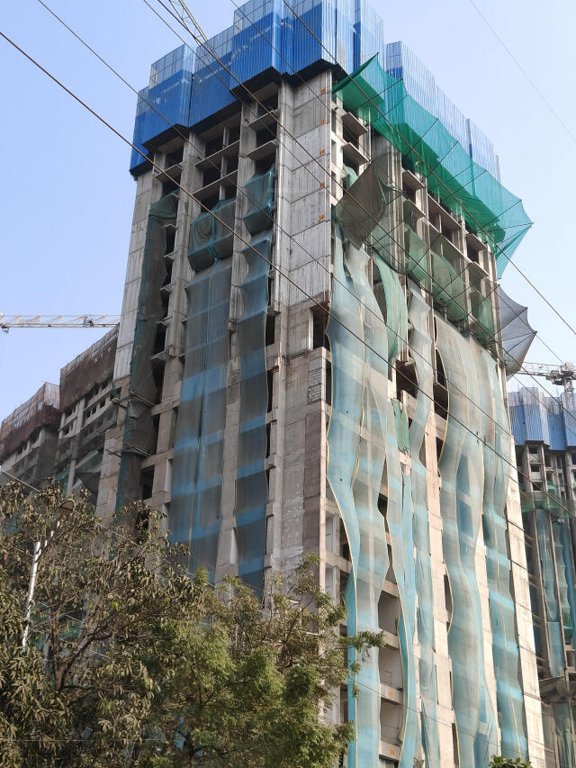  chandak greenairy Wing A Construction Status Apr 25