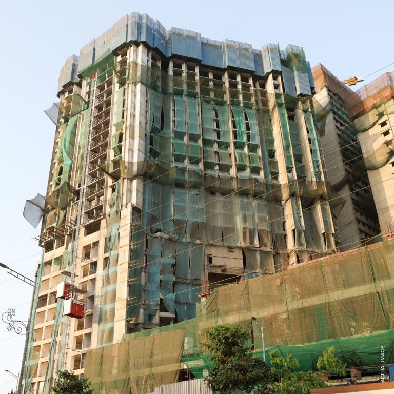  chandak greenairy Wing A Construction Status June 25