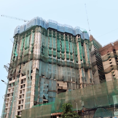  chandak-greenairy Wing B Construction Status July-25