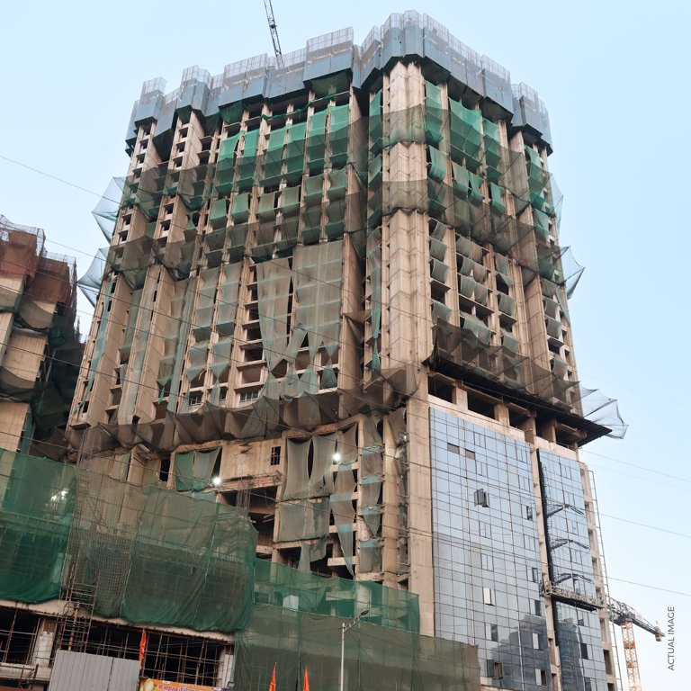  chandak greenairy Wing B Construction Status July 25