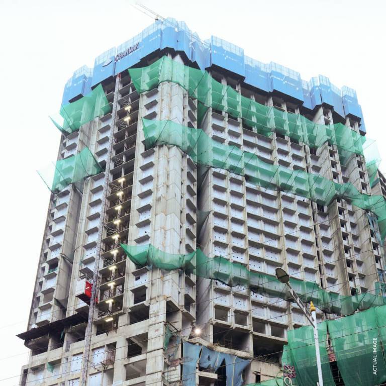  chandak greenairy Wing B Construction Status May 25