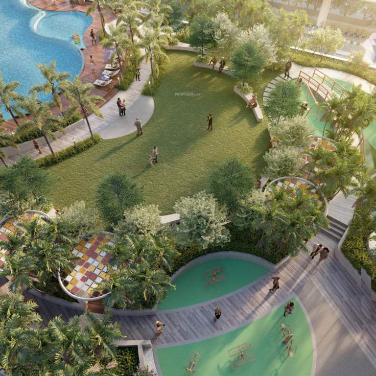  chandak greenairy Landscape Garden and Tree Planting