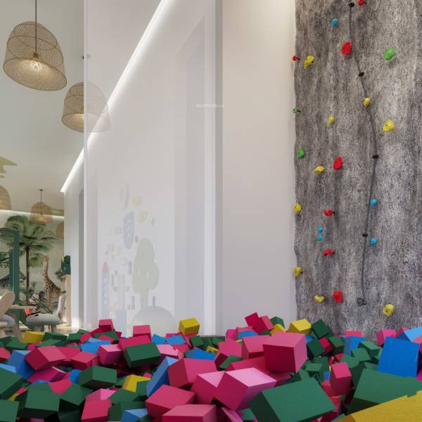  chandak-greenairy Wall Climbing