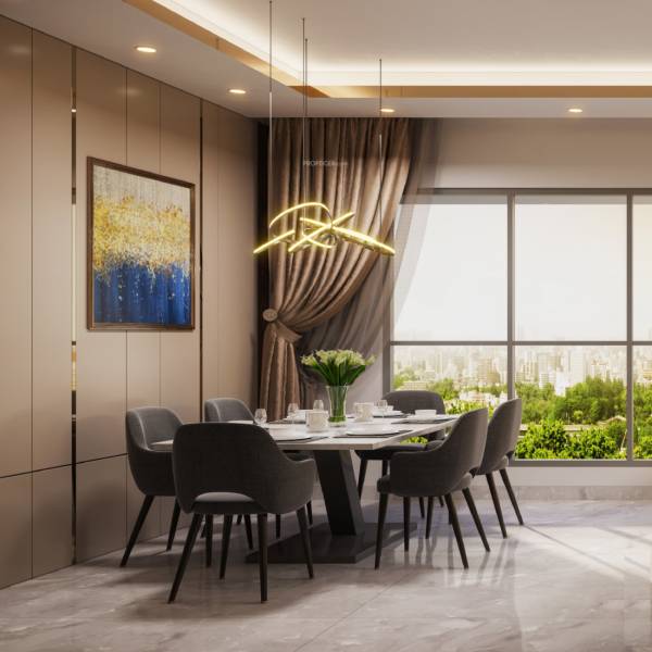  chandak-greenairy Dining Area