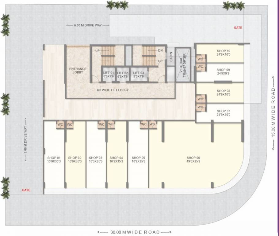  alliaance icon Alliaance Icon Ground Cluster Plan