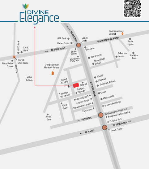  divine-elegance Location Plan