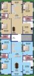 Srimivaans Nest Cluster Plan From 1st To 2nd Floor srimivaans-nest Srimivaans Nest Cluster Plan From 1st To 2nd Floor