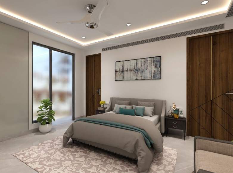 corner homes Bedroom