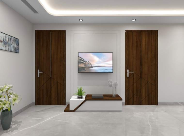 corner homes Living Area