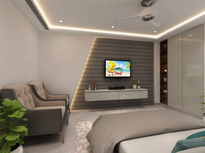 corner homes Living Area