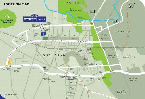  oyster-grande-tower-h Location Plan