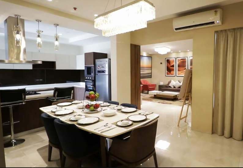 oyster grande tower h Dining Area