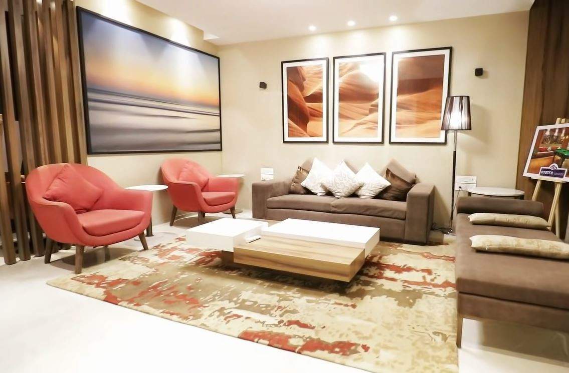 oyster grande tower h Living Area