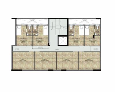  royale-residences Royale Residences Basement Cluster Plan