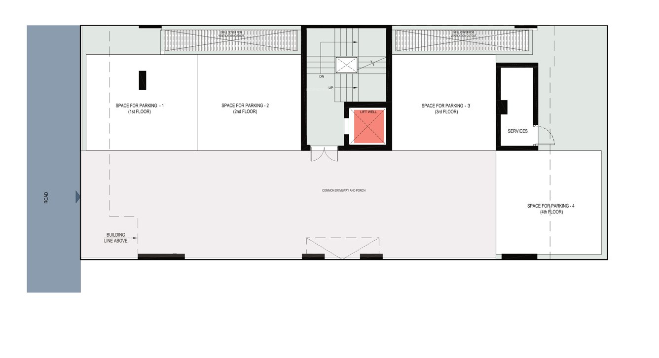  royale residences Royale Residences Stilt Cluster Plan
