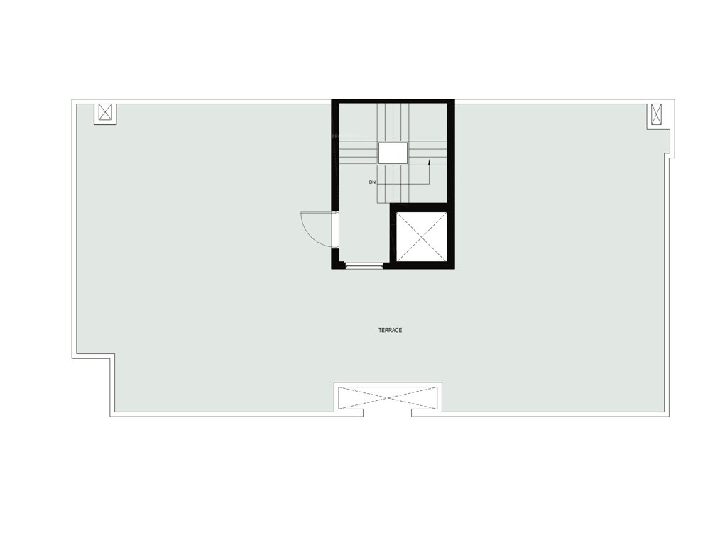  royale residences Royale Residences Terrace Cluster Plan