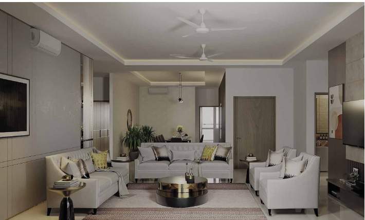  royale residences Living Area