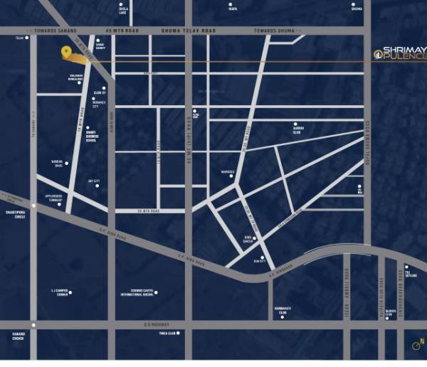  opulence Location Plan