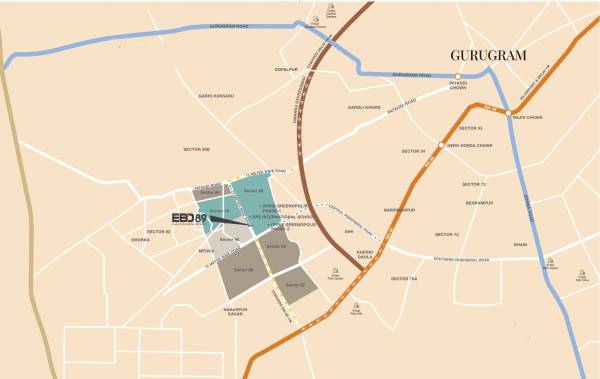  business-district-89-nxt Location Plan