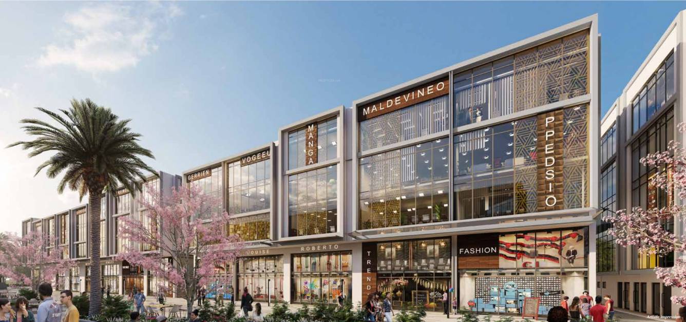  business district 89 nxt Elevation