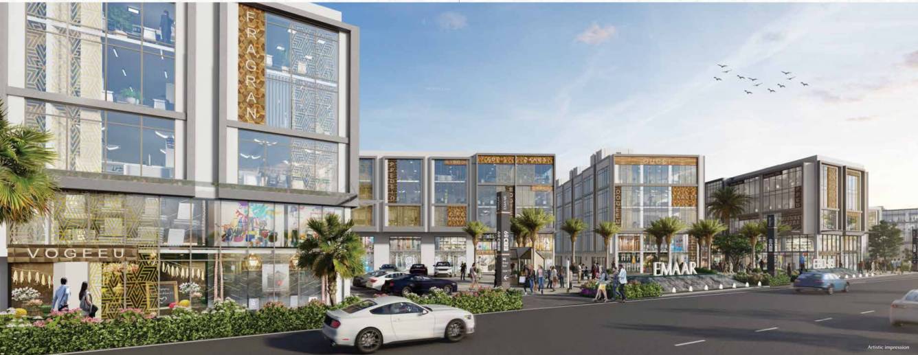  business district 89 nxt Elevation