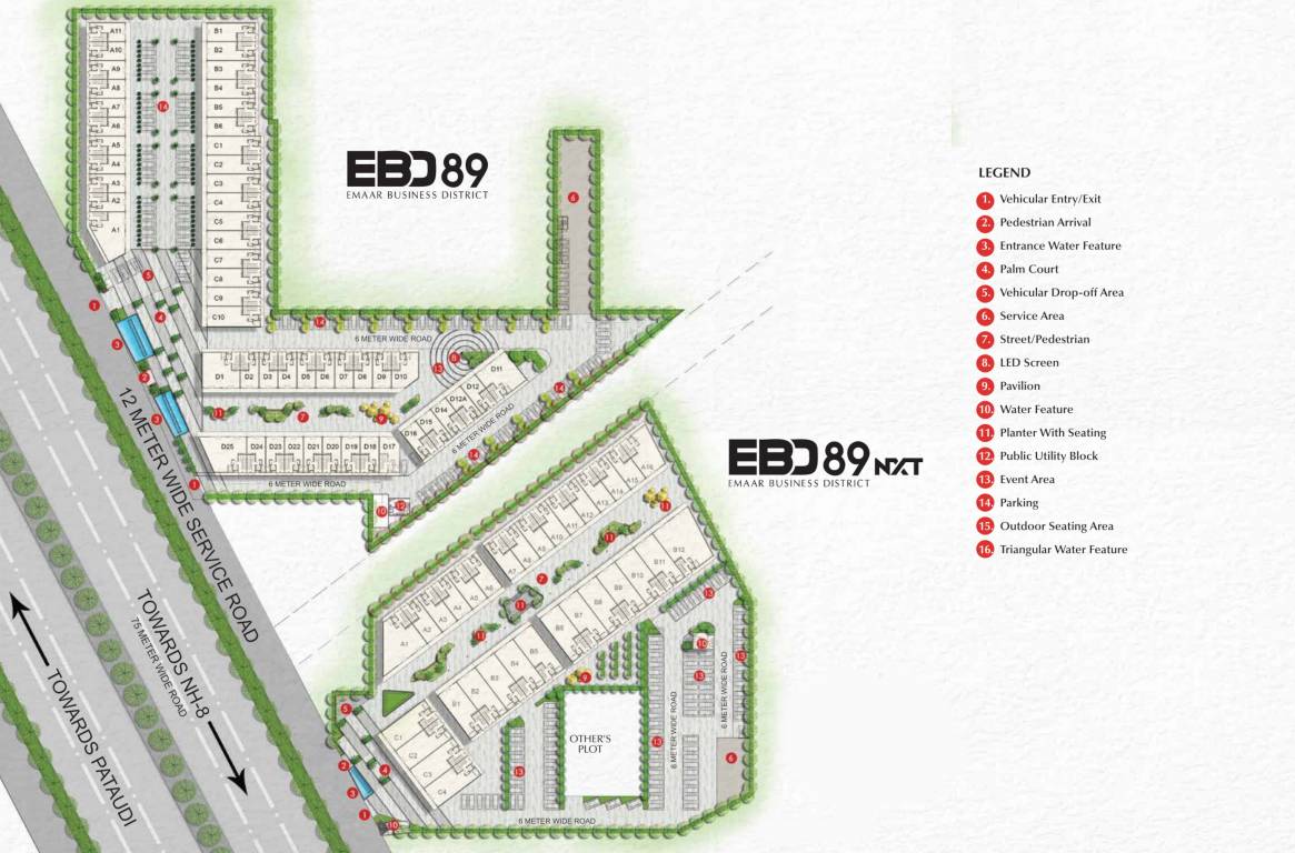  business district 89 nxt Master Plan