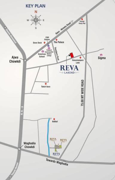  reva-lakend Location Plan