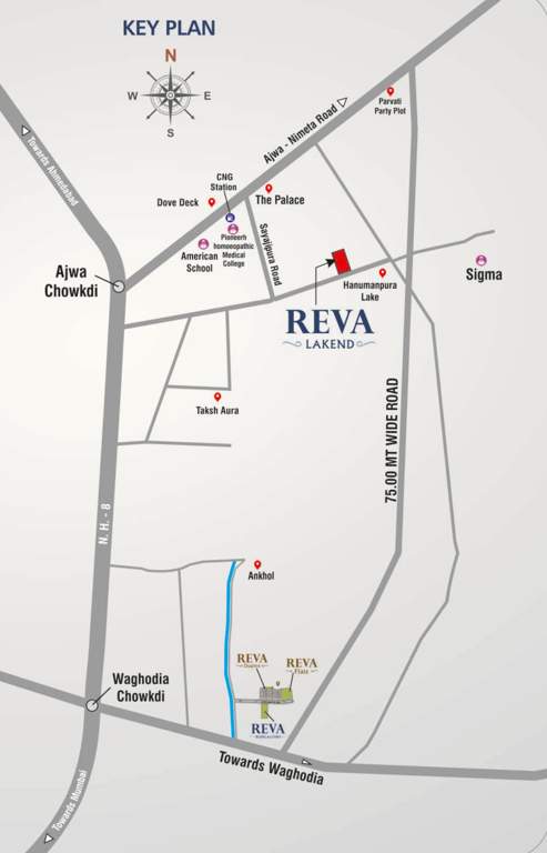  reva lakend Location Plan