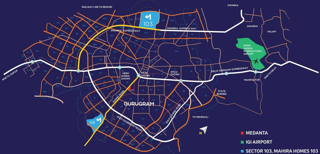  homes 103 Location Plan