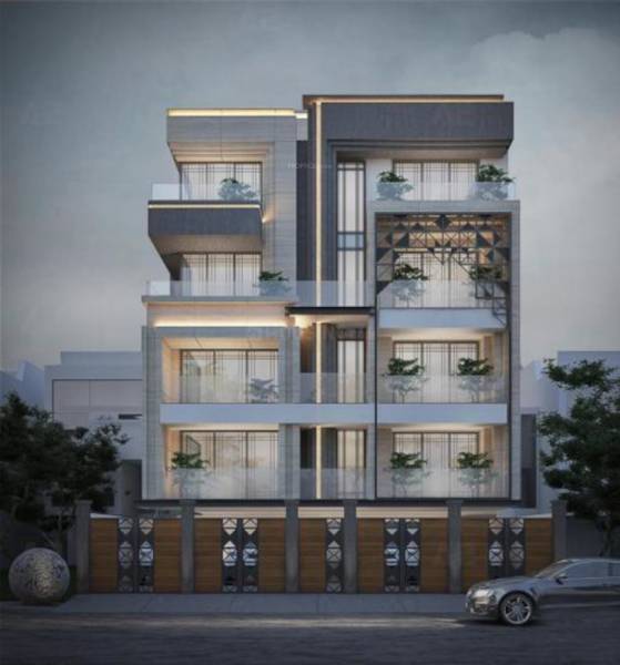 Elevation vasundhara-homes Elevation