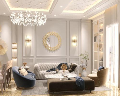  dlf-luxury-floors-4 Living Area