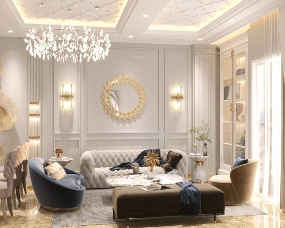  dlf luxury floors 4 Living Area