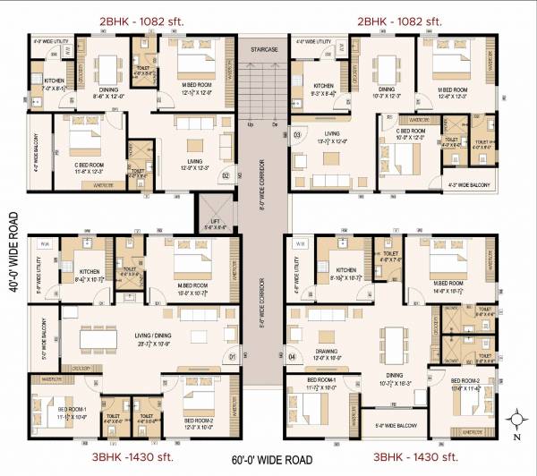  sree-nilayam Sree Nilayam Cluster Plan