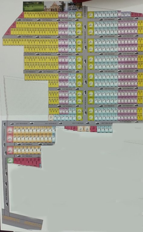  ashirwad enclave phase 7 Layout Plan