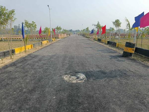  ashirwad-enclave-phase-7 Internal Roads & Footpaths