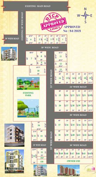  mg-nagar Layout Plan