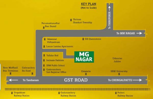  mg-nagar Location Plan