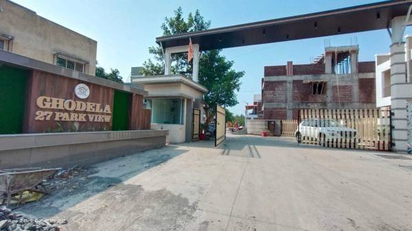  27-park-view Entrance Gate Security Cabin