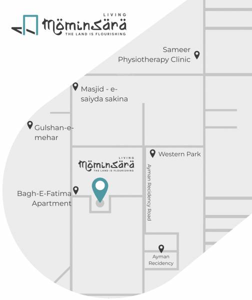  living Location Plan