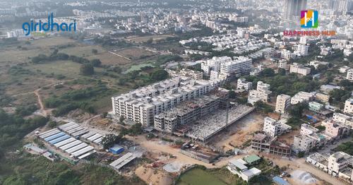  happiness-hub Happiness Hub Block 1 Construction Status Jan-25