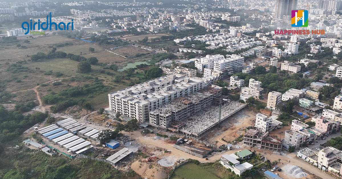  happiness hub Happiness Hub Block 1 Construction Status Jan 25