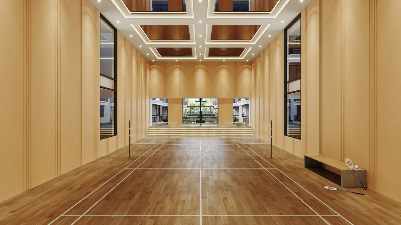  happiness hub Badminton Court