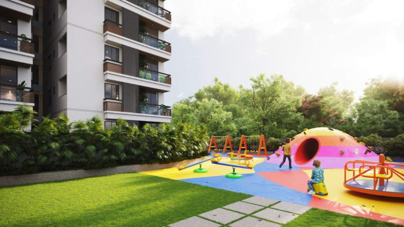  happiness hub Children's play area